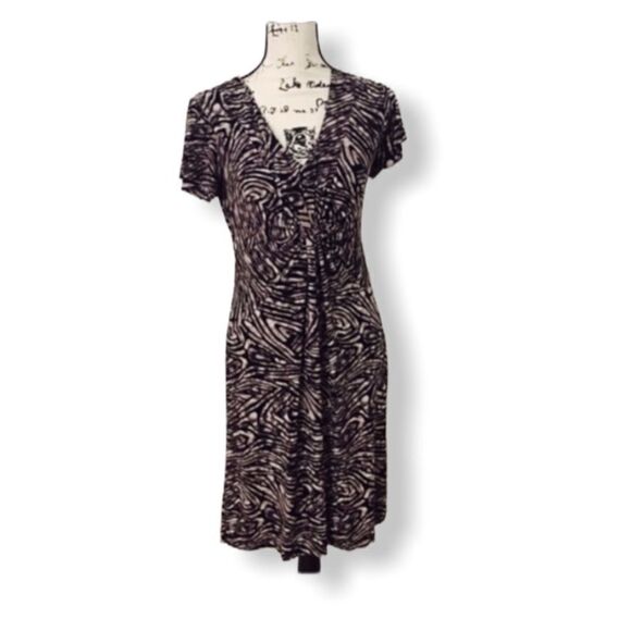 Daisy Fuentes SZ S abstract dress - Picture 1 of 5